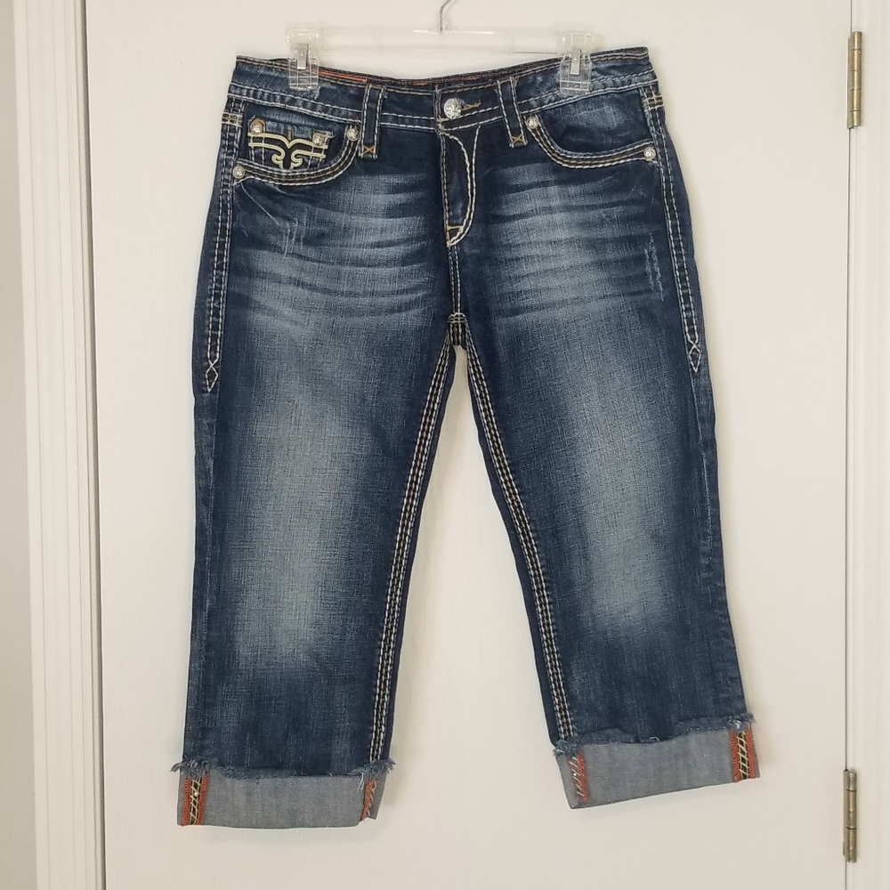 Rock Revival Kai Capri Jeans